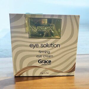 Grace Perfect Skin Eye Solution Firming Eye Cream 1.7oz NIB SEALED JAR